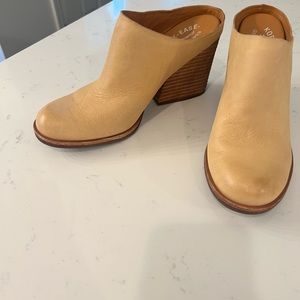 Kork-Ease Challis Mule Block Heel Clog 8.5